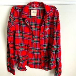 Hollister flannel